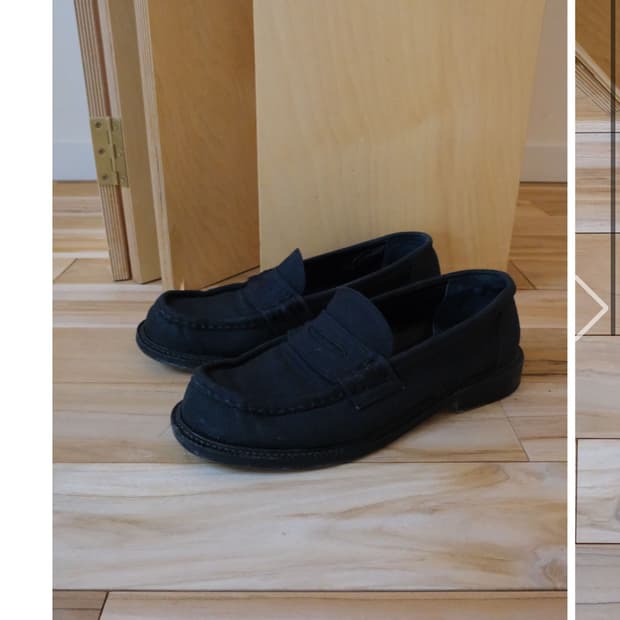 빈티지샵 socio 구매 트리콧 꼼데가르송 페니로퍼 235