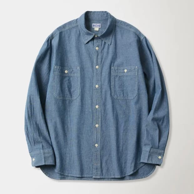 브론슨 샴브레이 셔츠