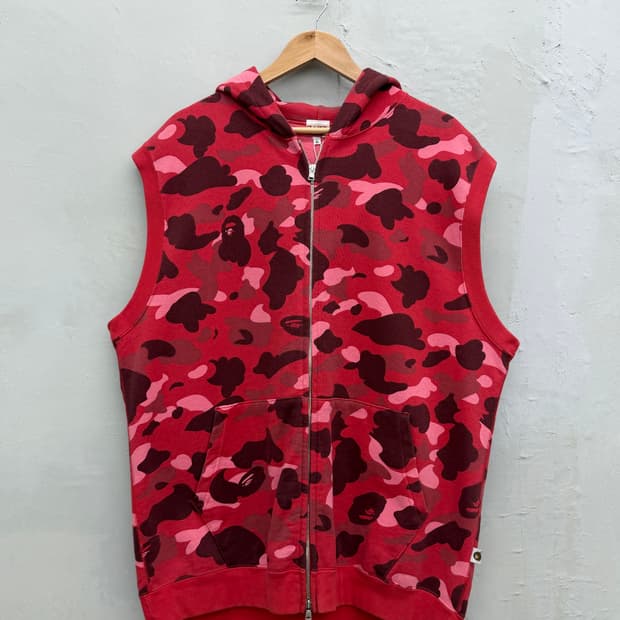 Bape 00s X 퍼렐 윌리엄스 후드집업 베스트