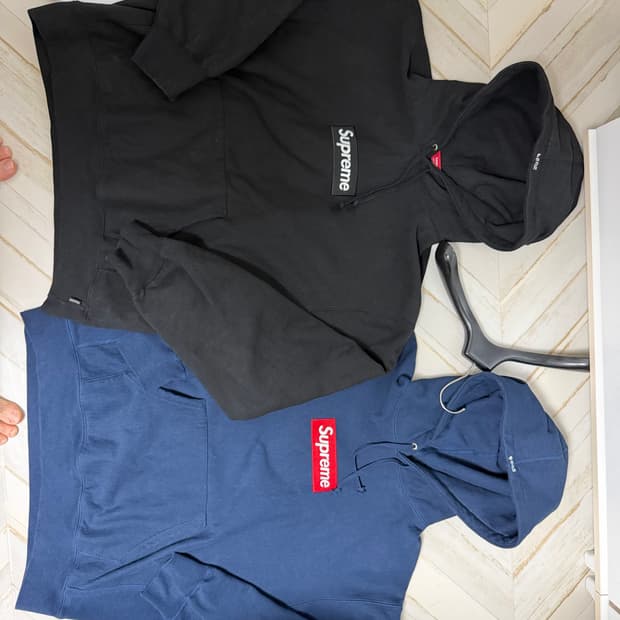 슈프림 박스로고 후드티 (24FW)