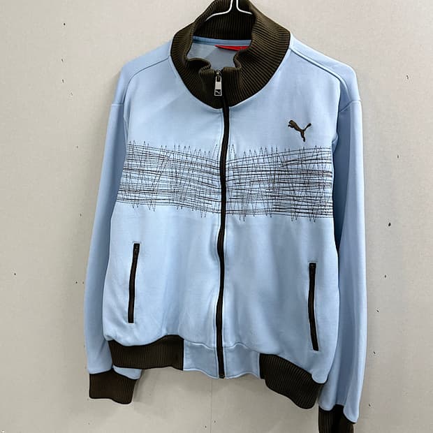 빈티지 푸마 져지 L 