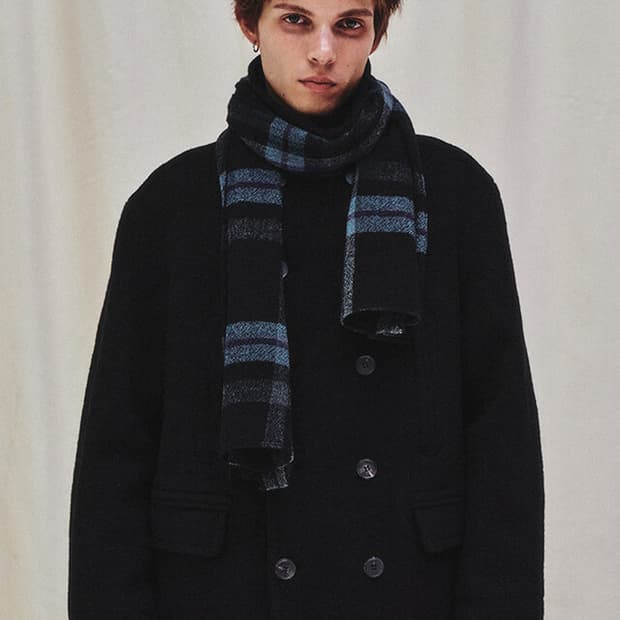 아트이프액츠 머플러 새상품