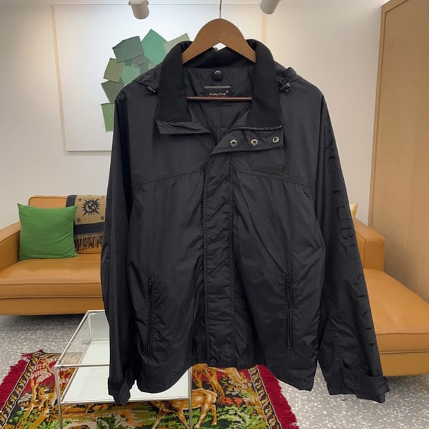 푸부 FUBU 올드스쿨 윈드브레이커 바람막이 자켓 100 C05574