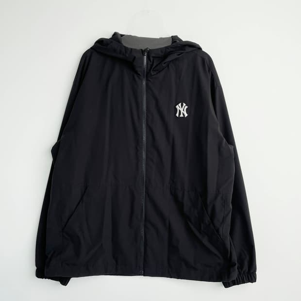 F1 엠엘비 MLB 베이직 후디드 바람막이 뉴욕양키스 110사이즈