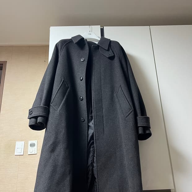 [S] 쿠어 MTR 멜란지토프 발마칸 코트