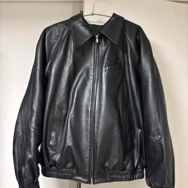 Mudule 머듈 레더 a6 46사이즈(2사이즈)