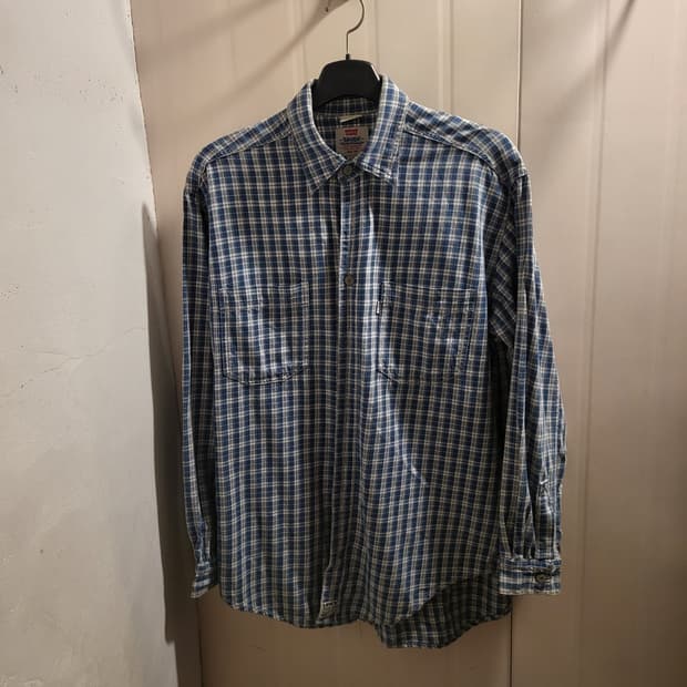 [95]리바이스 체크 셔츠
