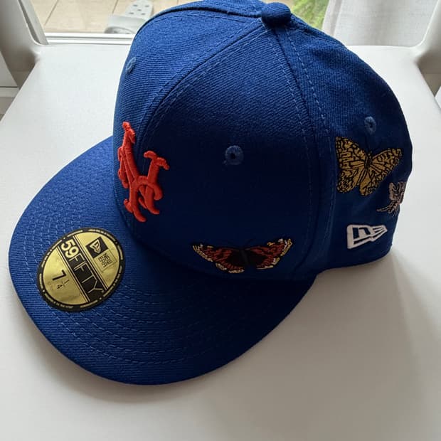 New Era X FELT New York Mets Hat