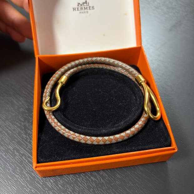 에르메스 점보 후크 브레이슬릿