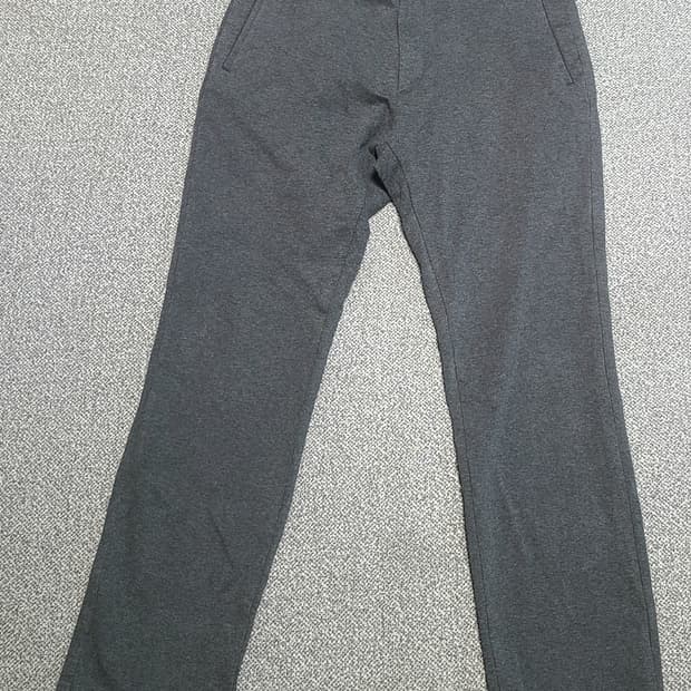 라코스테 남성 저지 슬랙스 그레이 38 30-32