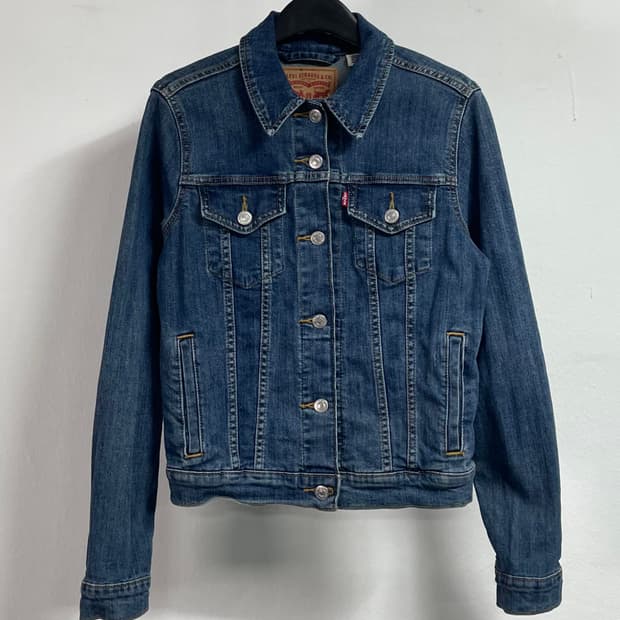 리바이스 우먼스 3세대 청자켓 (on.94)