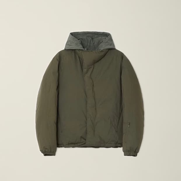 누마레EE 패딩 카키 xs