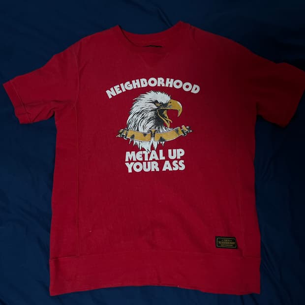 네이버후드 이글 반팔