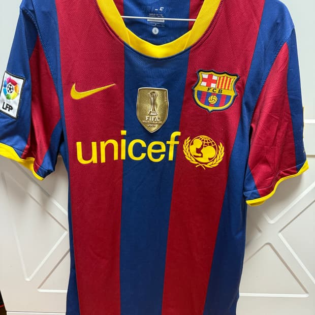 10/11  바르셀로나 메시 유니폼