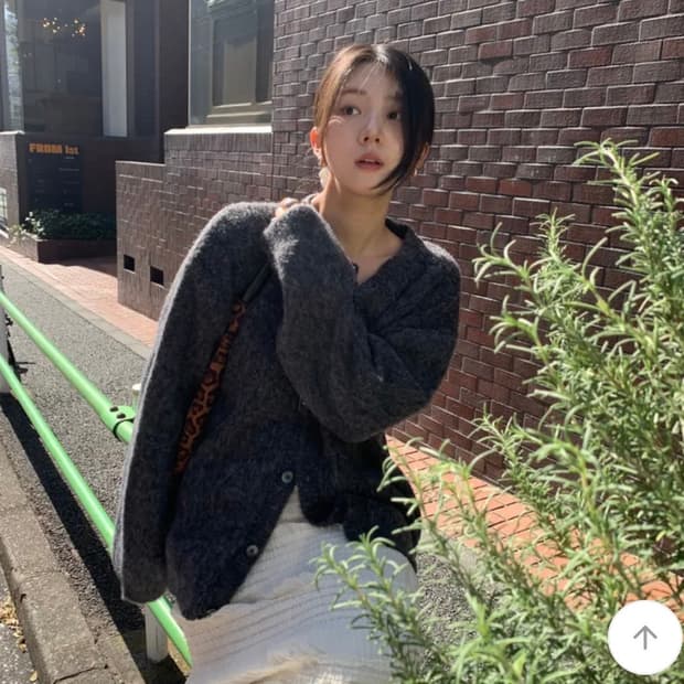 (새상품) 유이니 coa 오버핏 가디건