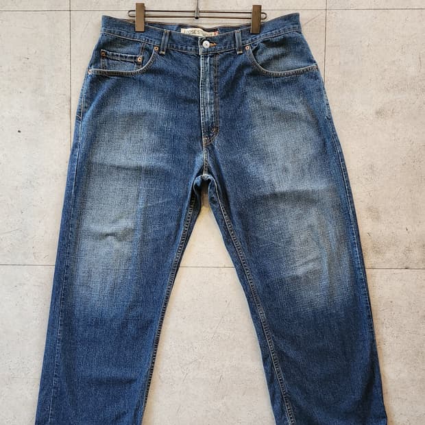 리바이스 569 루즈 스트레이트 팬츠