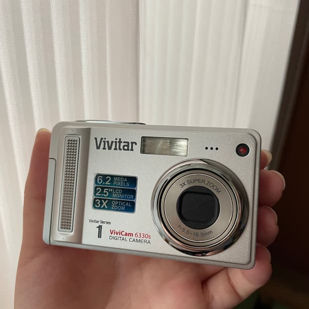 작례o) Vivitar 비비타 비비캠 6330s