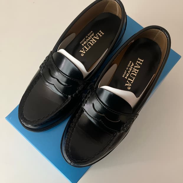 하루타 로퍼 4514 블랙