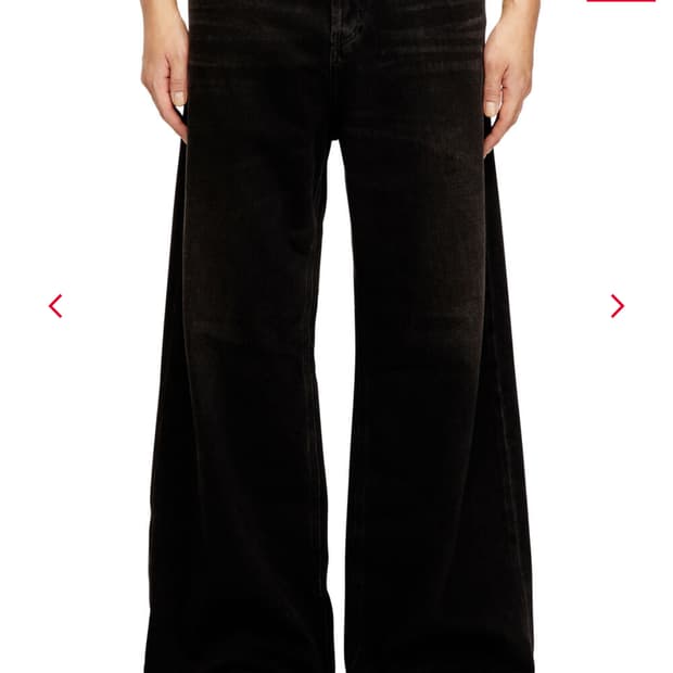 디젤 Relaxed Jeans 1996 D-sire 09j96