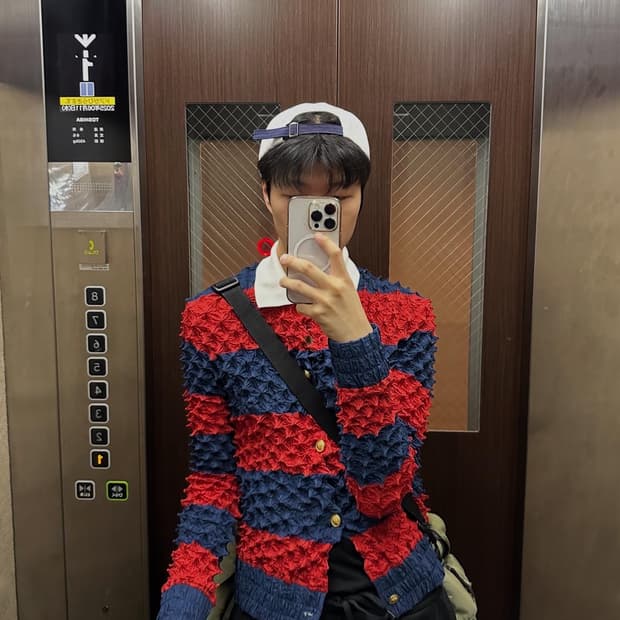 Masu 25ss 팝콘셔츠 48