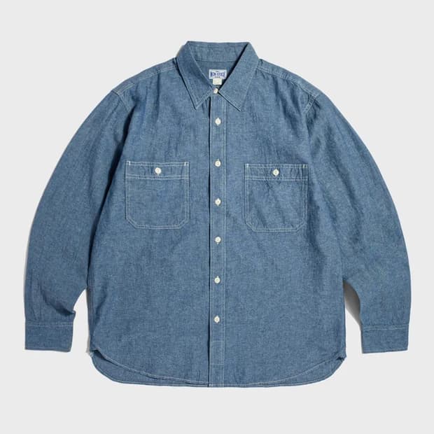 브론슨 샴브레이 셔츠 KR Ver