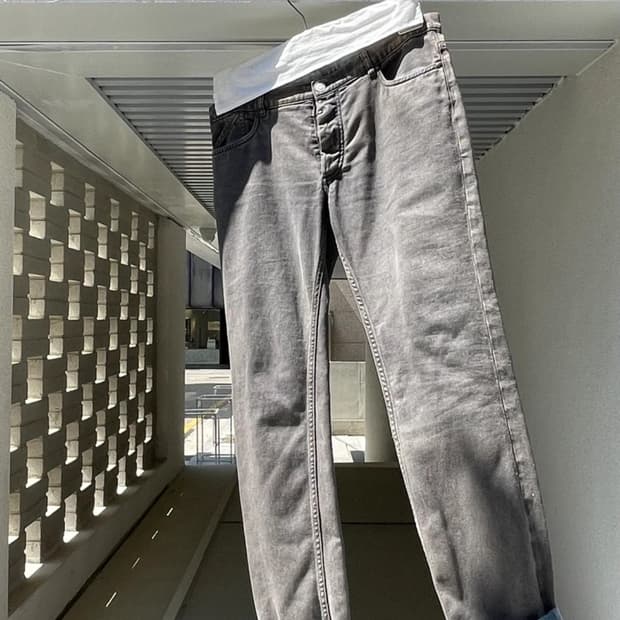 [Maison Margiela pants / 워싱 그레이]