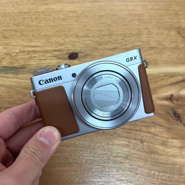(풀박스) 캐논 파워샷 G9X mark2