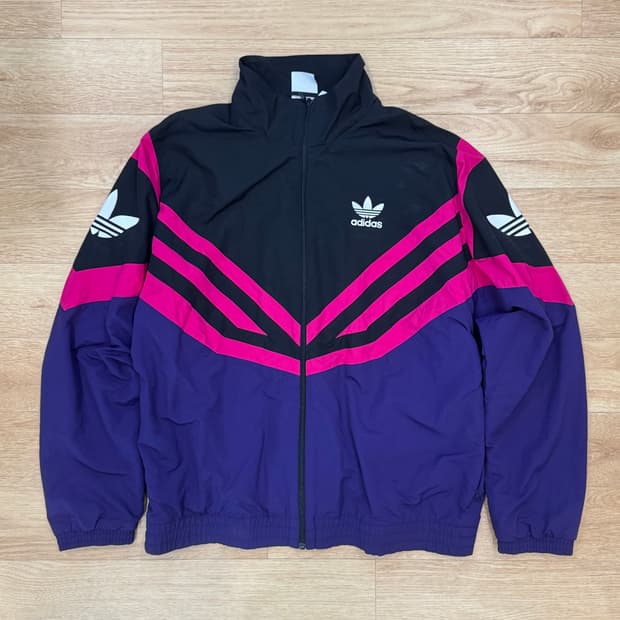 아디다스 스포티브 트랙자켓 바람막이