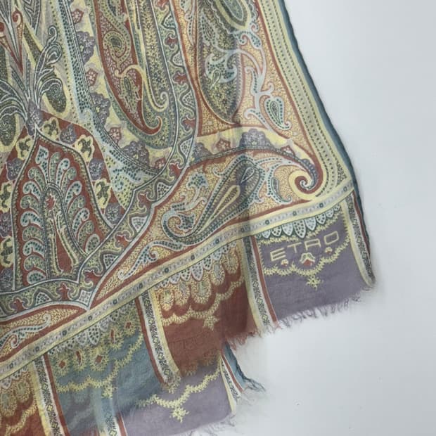 에트로 실크 머플러