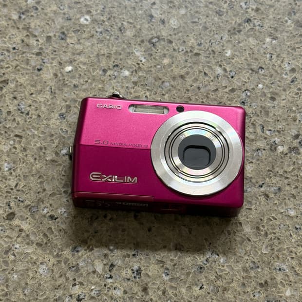 (초민트급) 카시오 엑슬림 ex-z500