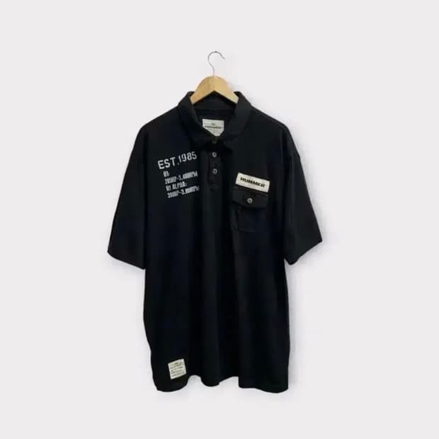 허머 Hummer 패치 반팔 티셔츠 -[XL-2XL]