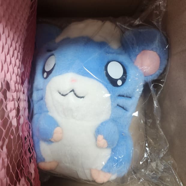 후지산 햄토리 인형