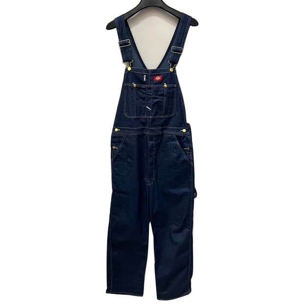 디키즈 카펜터 워크 데님 오버롤 멜빵바지 34