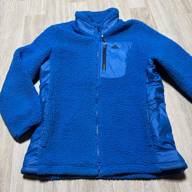 아디다스 쉐르파 양털 뽀글이자켓 105