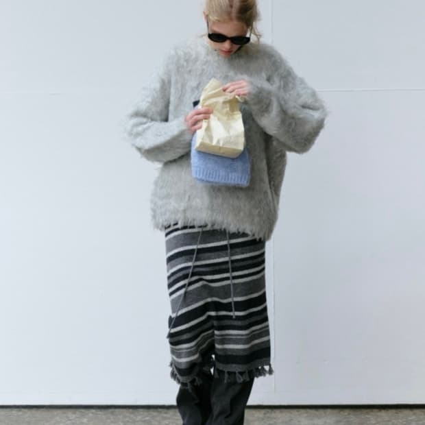 마크들리 런던플랏 스커트 판매해요