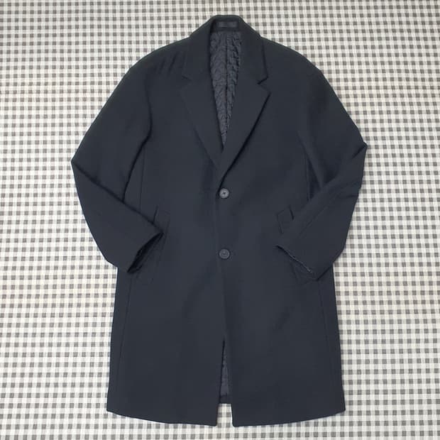 코모도스퀘어 누빔 코트 남자95