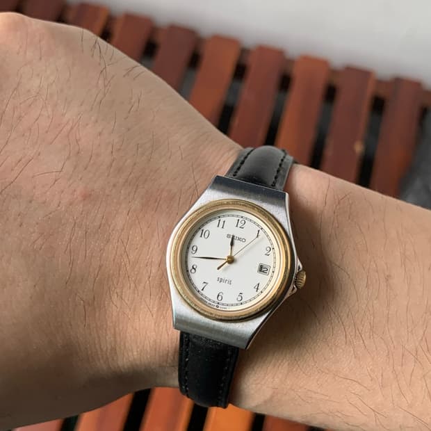 seiko spirit 빈티지 세이코 스피릿 쿼츠