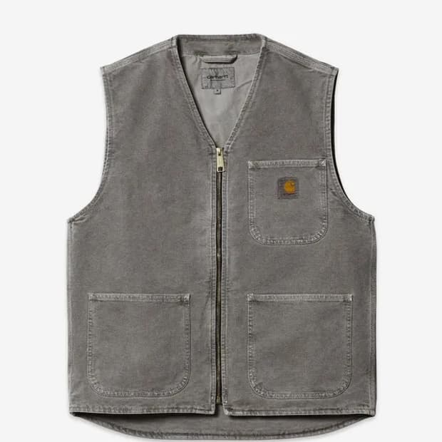 칼하트 wip arvor vest 베스트 s