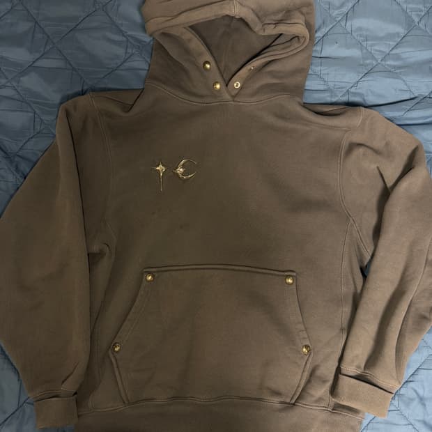 떠그클럽 아머 후드 그레이 1