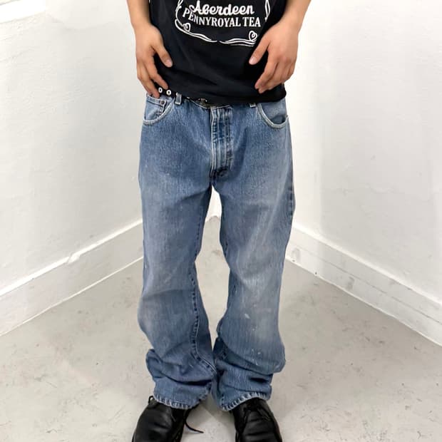 리바이스 517 부츠컷