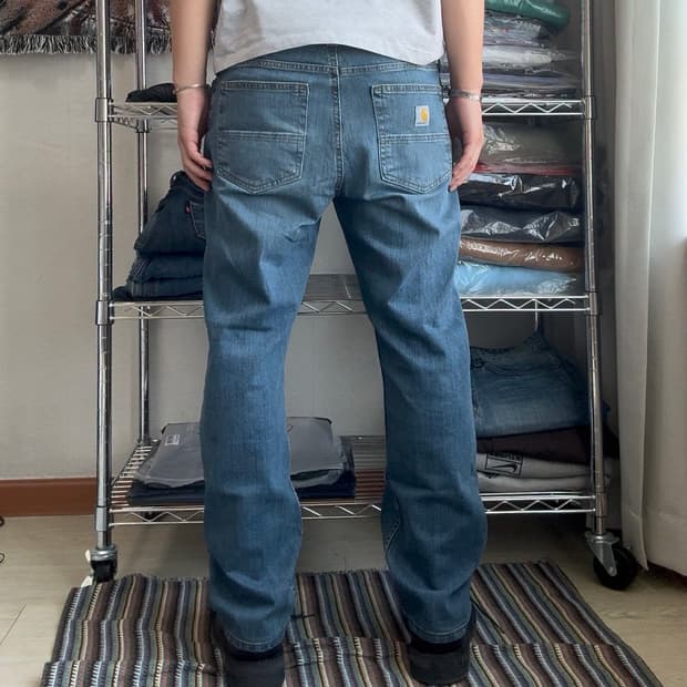 칼하트 데님 팬츠
