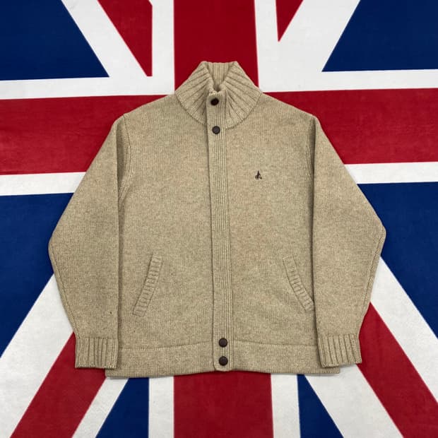 빈폴 니트자켓 100