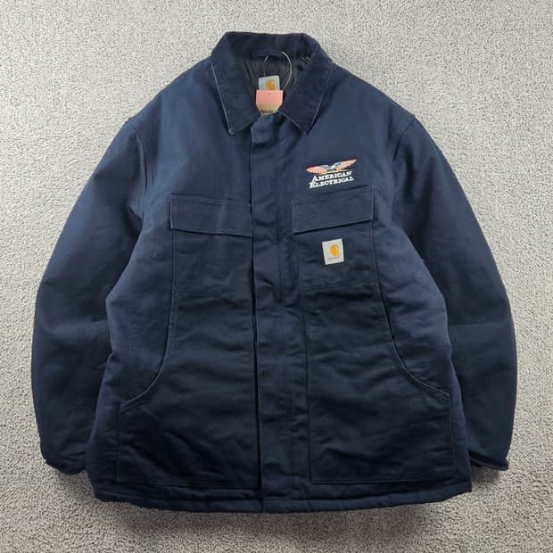 칼하트 C003 덕 캔버스 트레디셔널 워크 자켓 ( XL )/ 10701