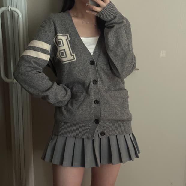 빈폴 가디건