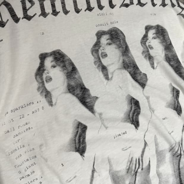 25썸머 exclusive Reminiscing 티셔츠 