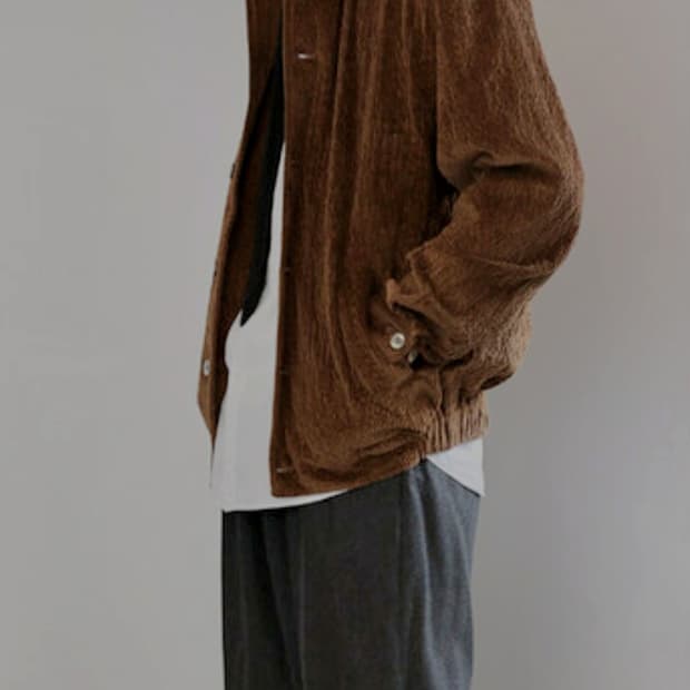 유니드가먼츠 코듀로이 자켓