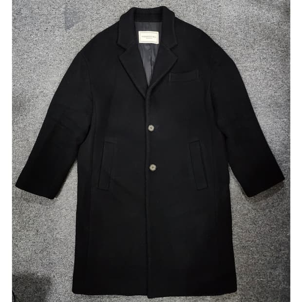 앤더슨벨 요한슨 오버사이즈 울 싱글 코트 M