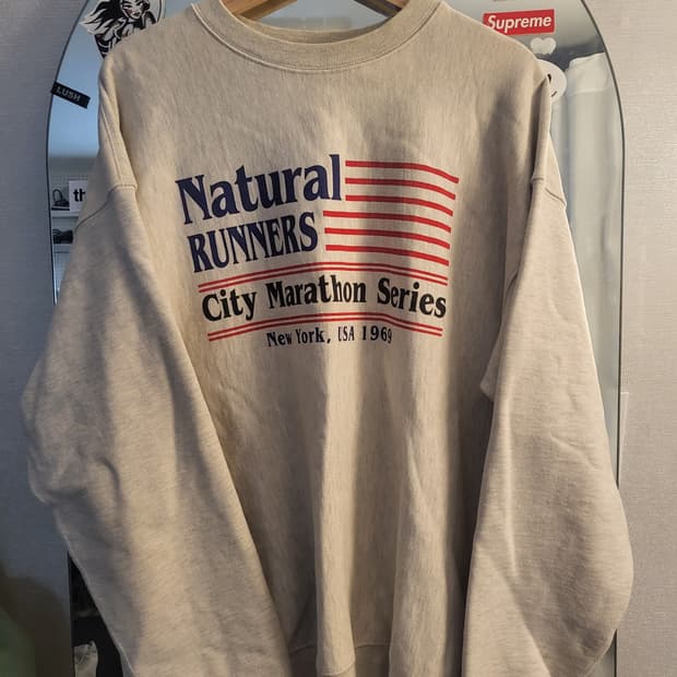 아웃스탠딩 스웻셔츠 맨투맨 M