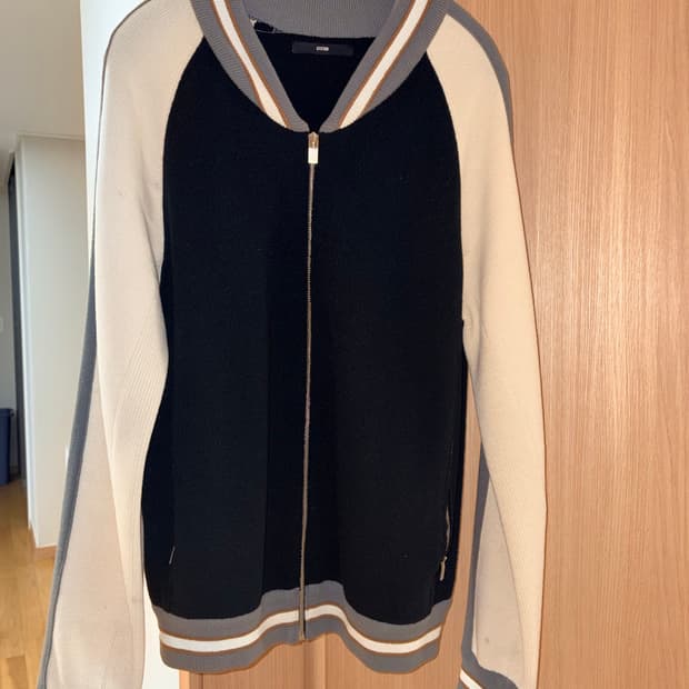 시스템 옴므 니트집업 100