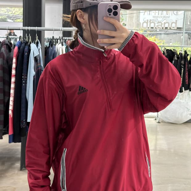 아디다스 올드스쿨 아노락 